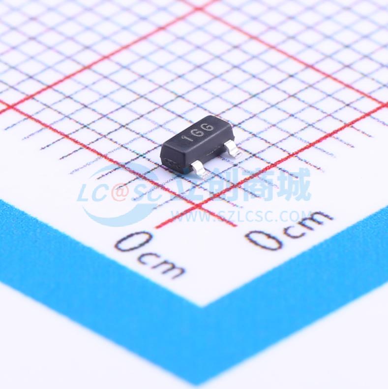 点击查看大图 MMBTA06G-AE3-R实物图