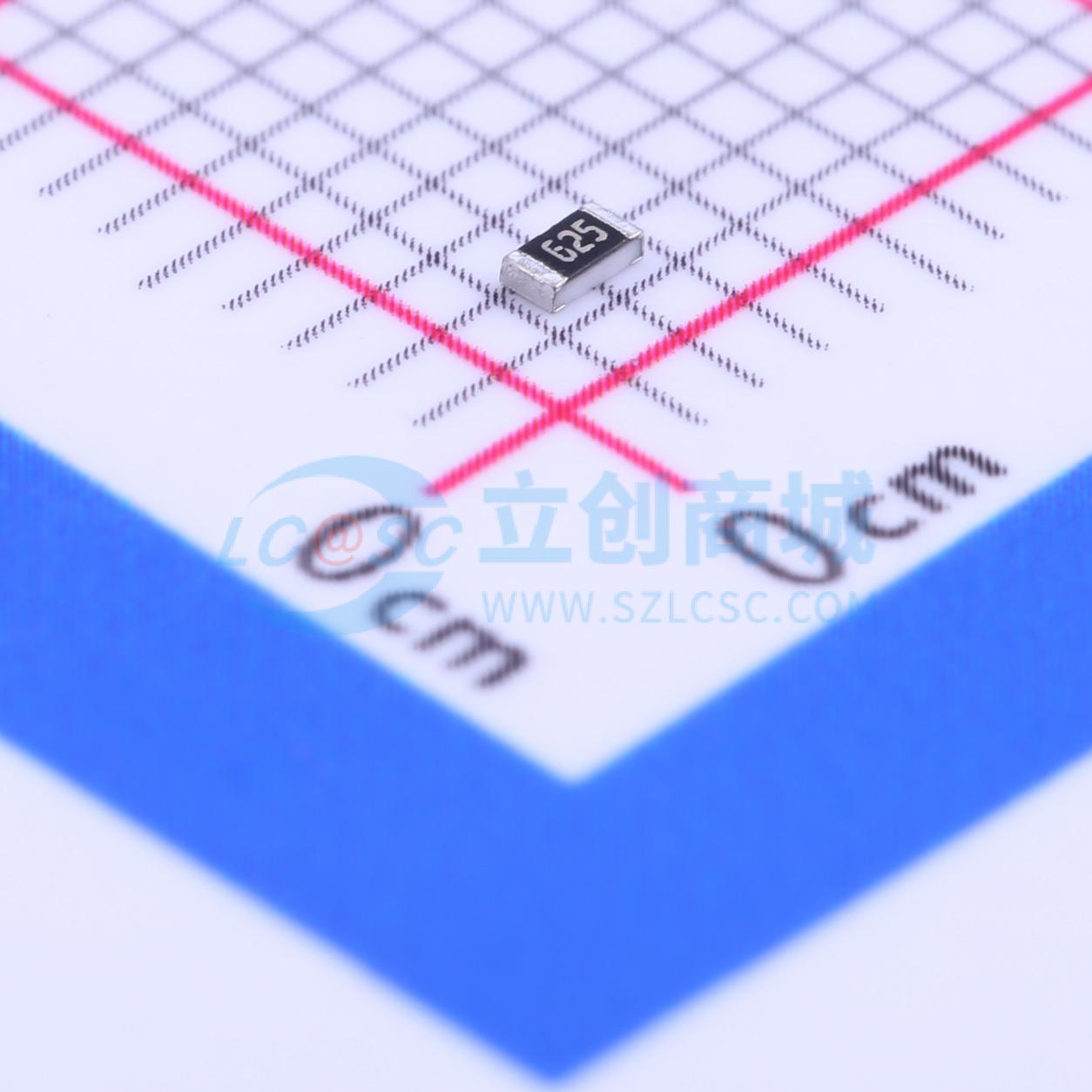 点击查看大图 RTT03625JTP实物图