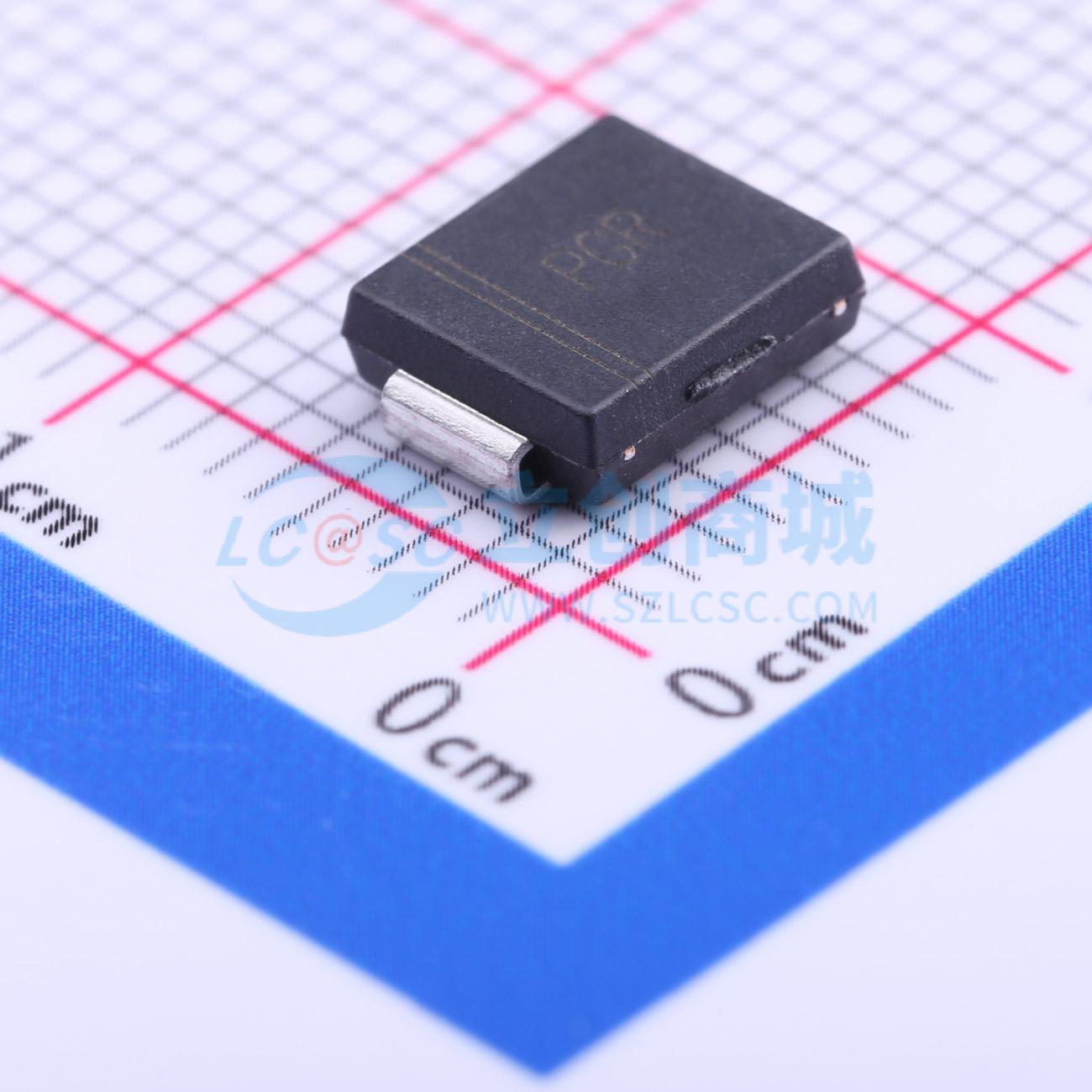 点击查看大图 SMDJ75A实物图