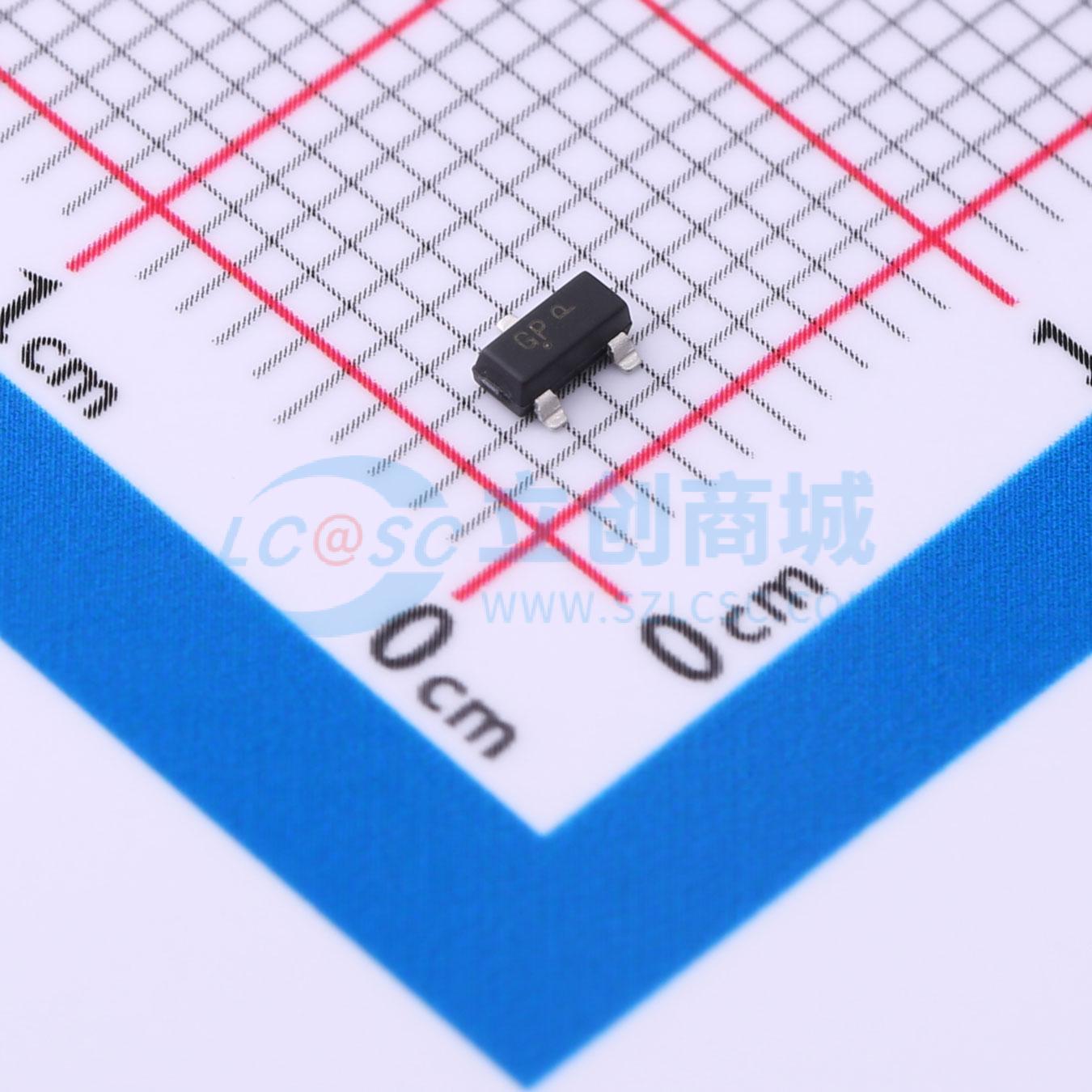 点击查看大图 MMBT3416LT3G实物图