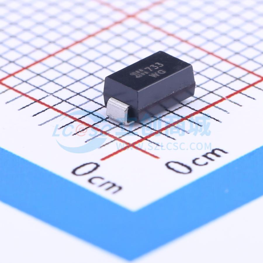 点击查看大图 SMAJ58CA-13-F实物图