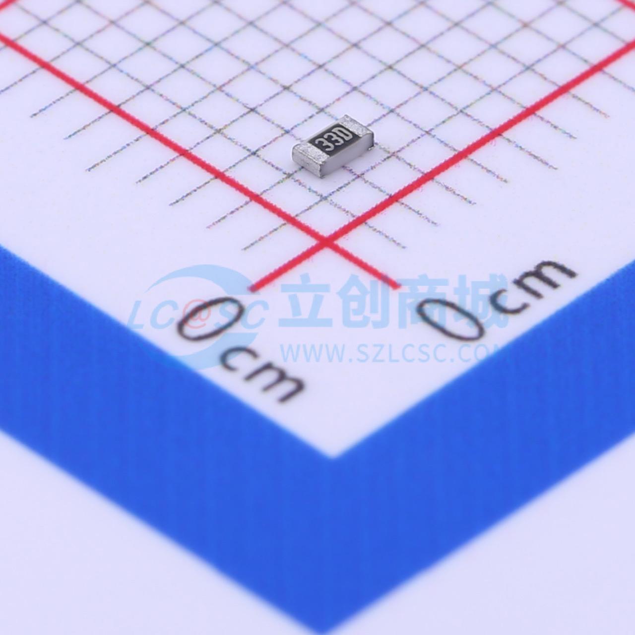 点击查看大图 RMC0603215K1%N实物图