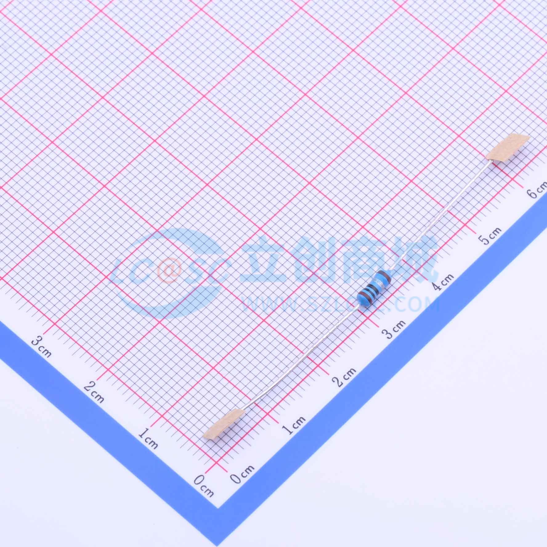 点击查看大图 MFR-25FTF52-1R实物图