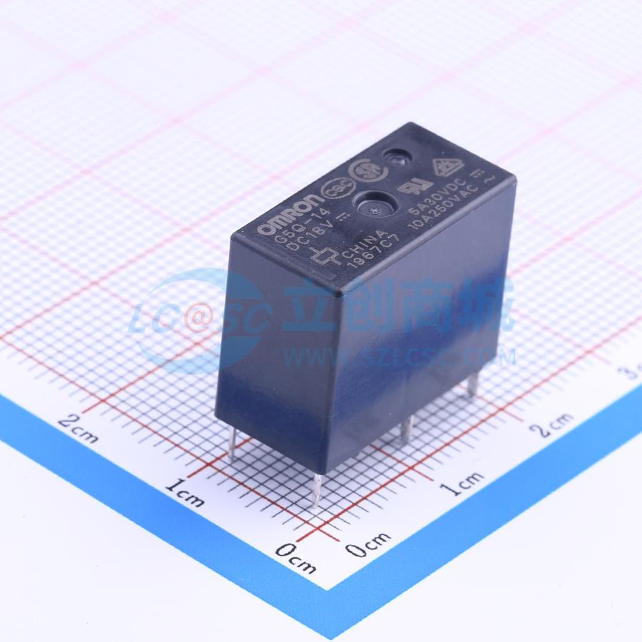 G5Q-14 DC18实物图