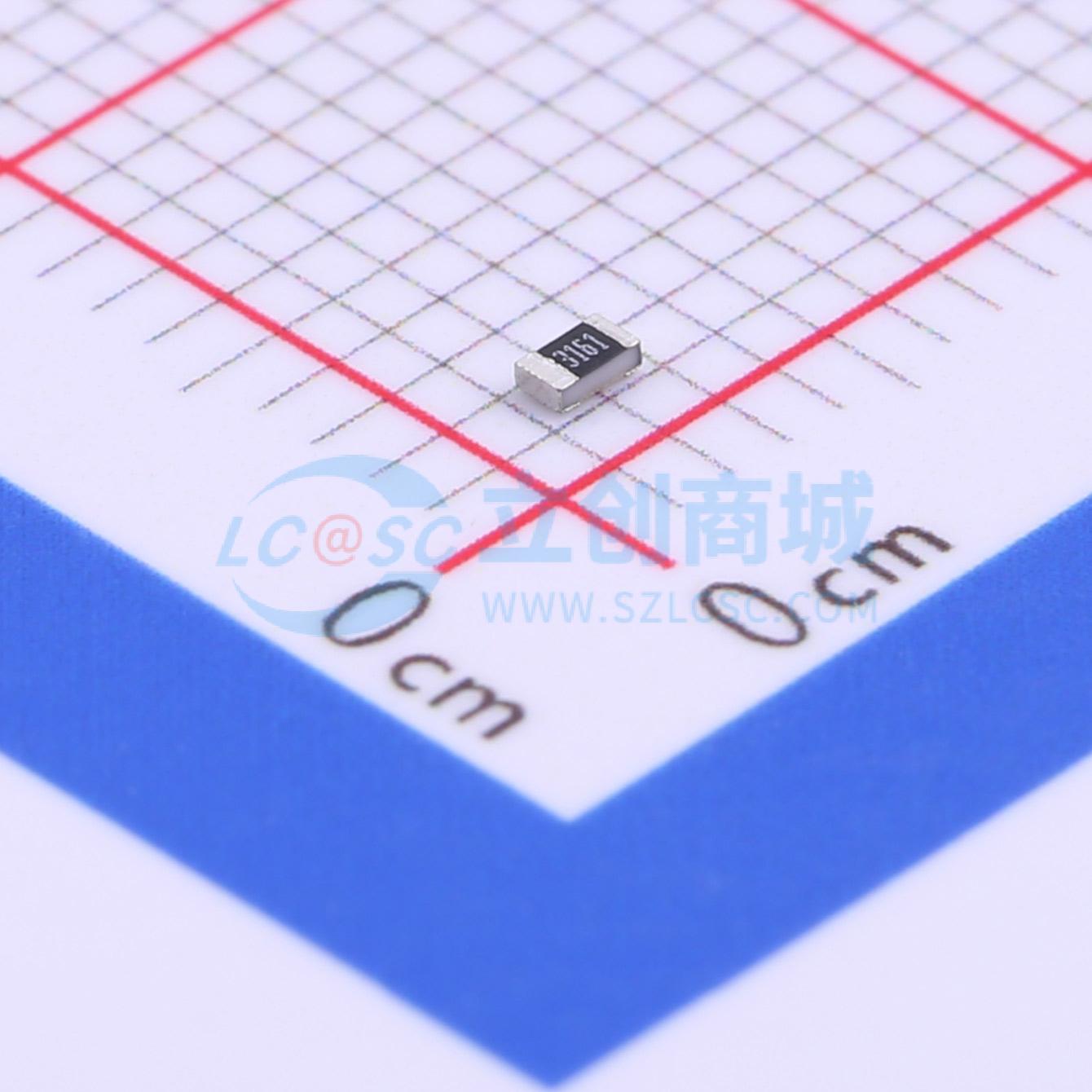 点击查看大图 HPCR0603F3K16K9实物图