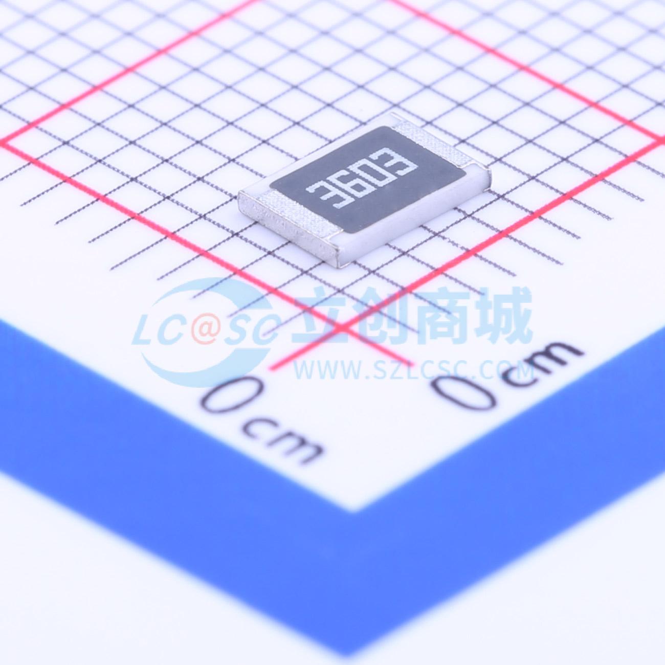 点击查看大图 CR1812F360KE04Z实物图