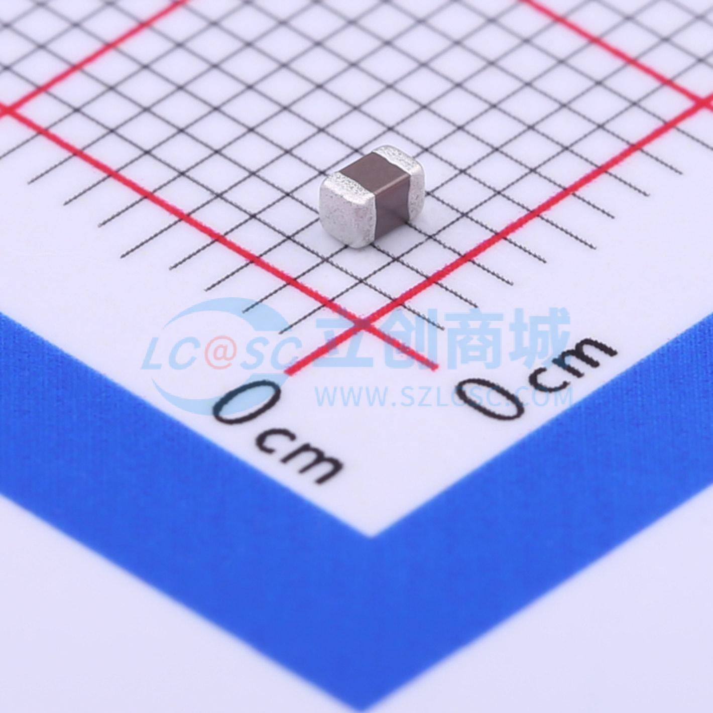 CGA4J3X7R1H105KT0Y0N实物图