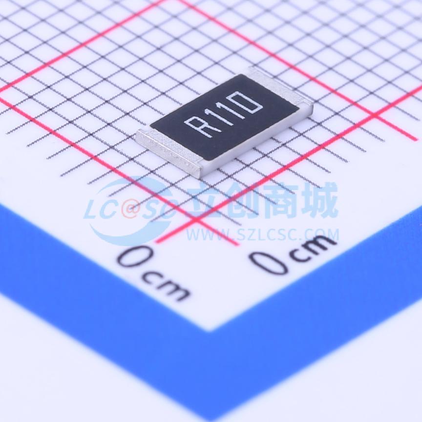 点击查看大图 CR2512FR110E04R实物图