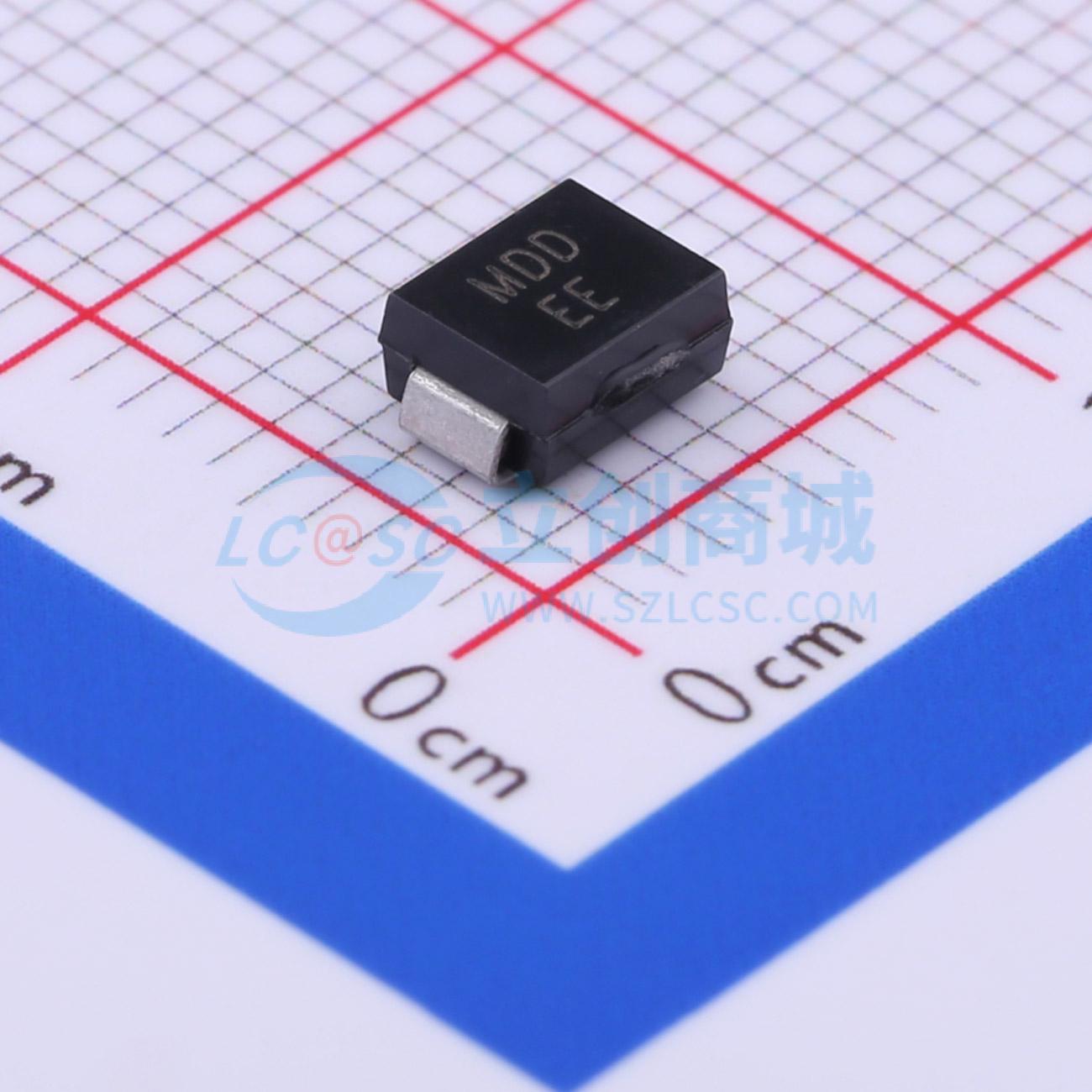 点击查看大图 SMBJ110CA实物图