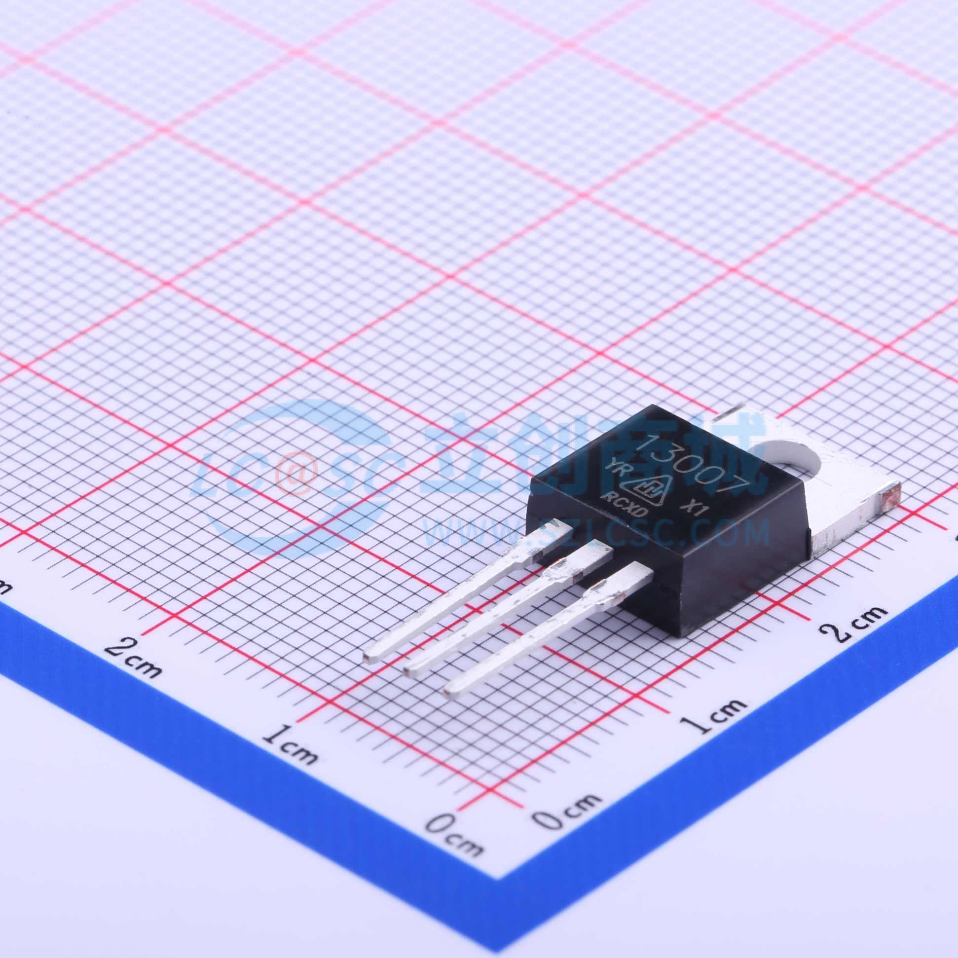 点击查看大图 3DD13007X1实物图