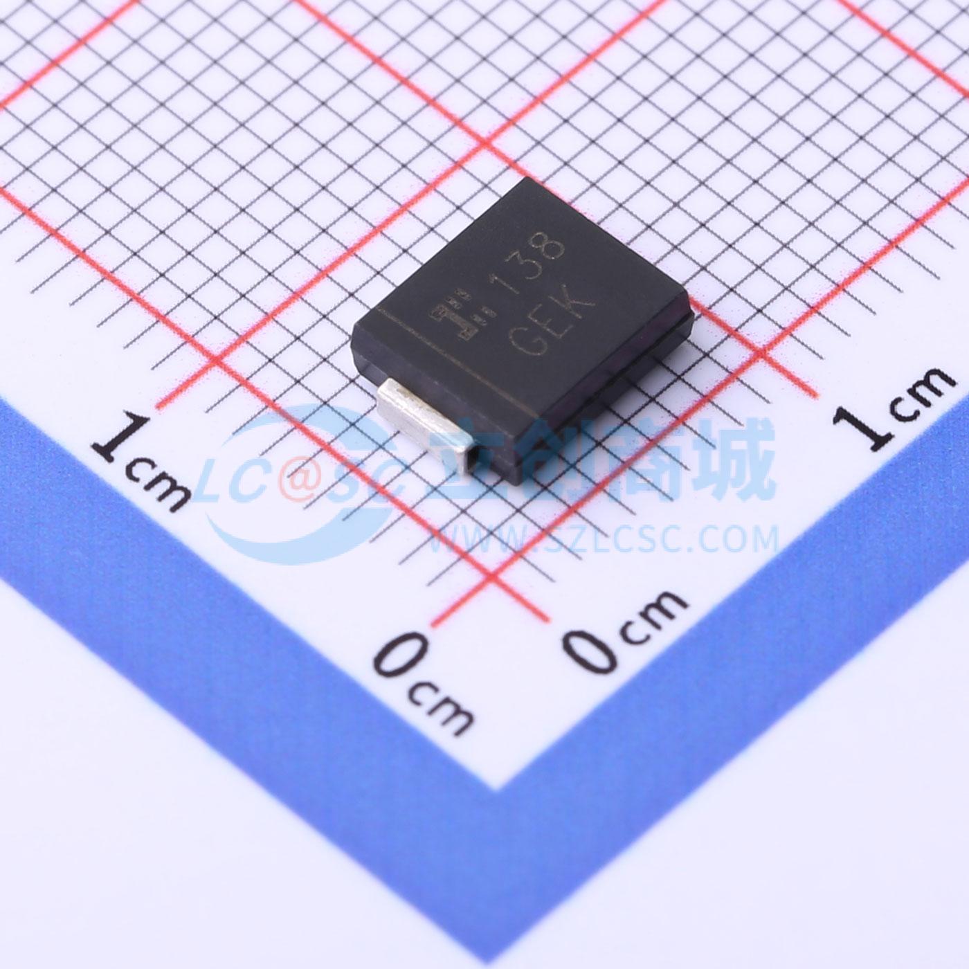 点击查看大图 SMCJ14A-13-F实物图