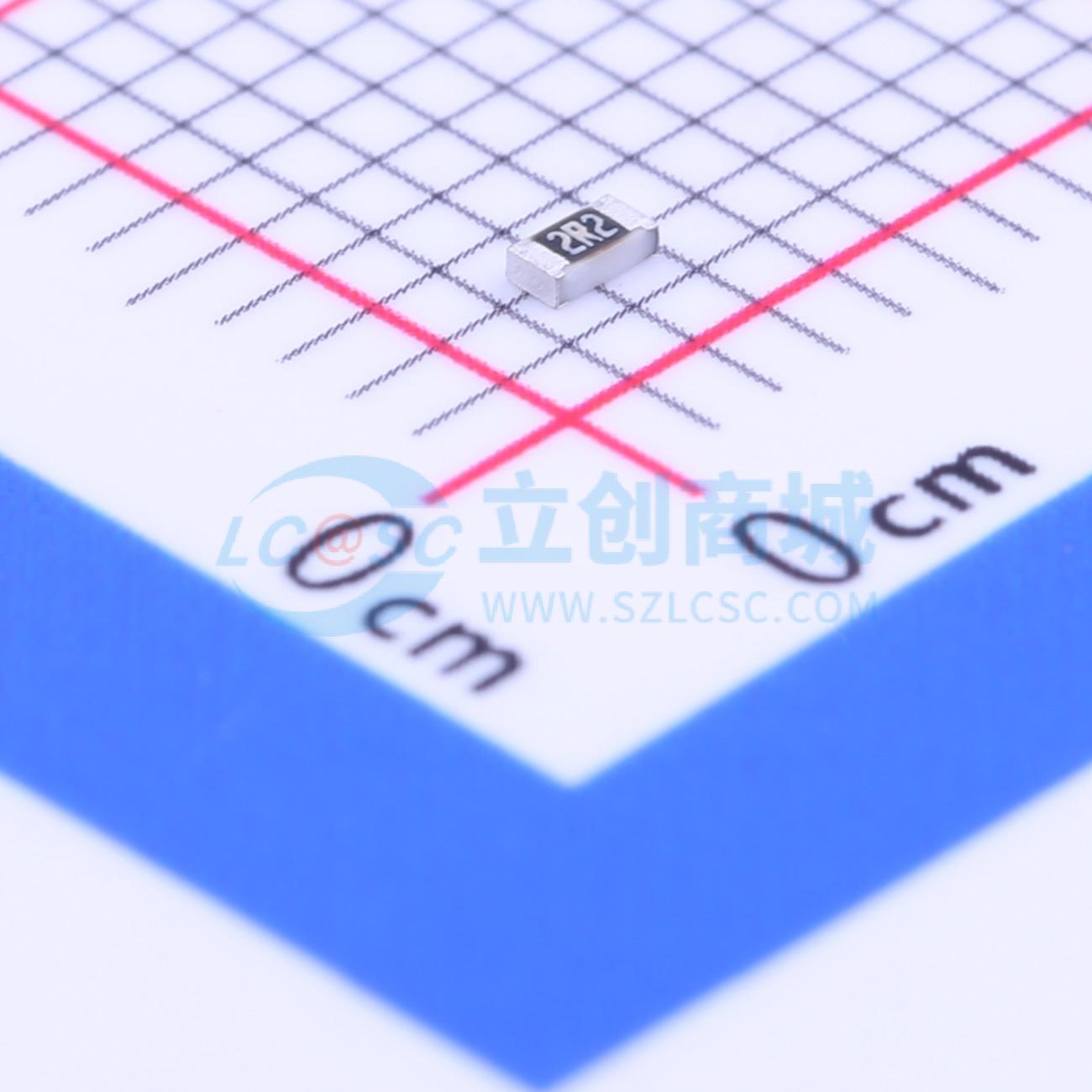 点击查看大图 WR06W2R20FTL实物图