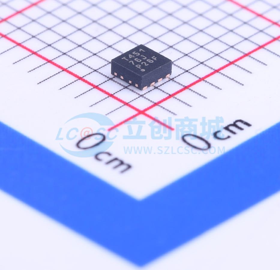 点击查看大图 TMP451AIDQFR实物图