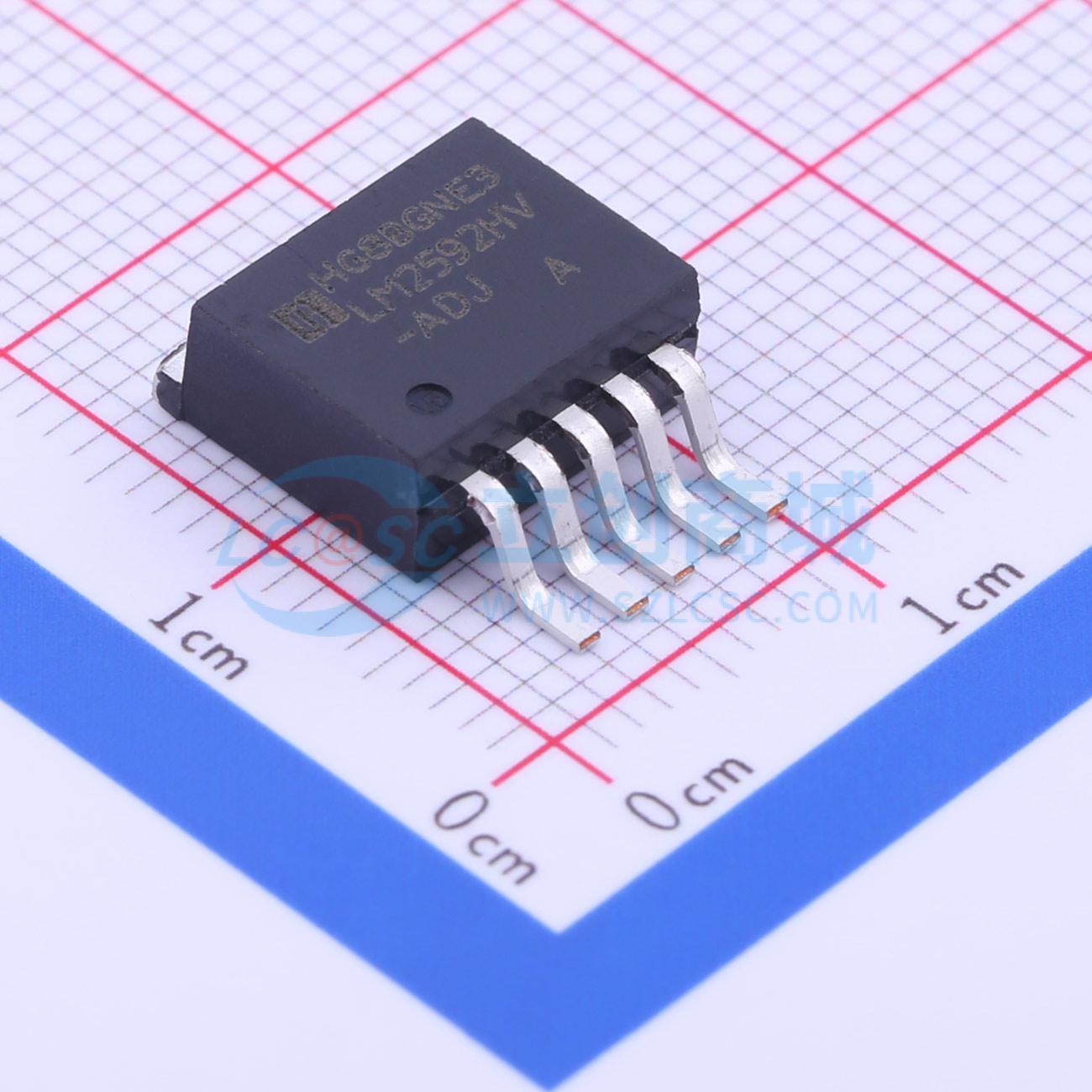 点击查看大图 LM2592HVS-ADJ/TR实物图