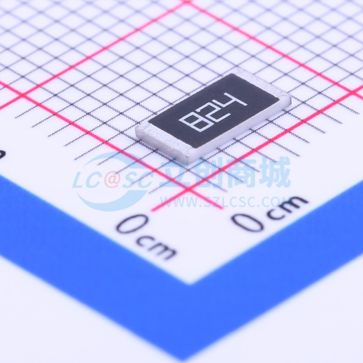 点击查看大图 CR2512J820KE04Z实物图