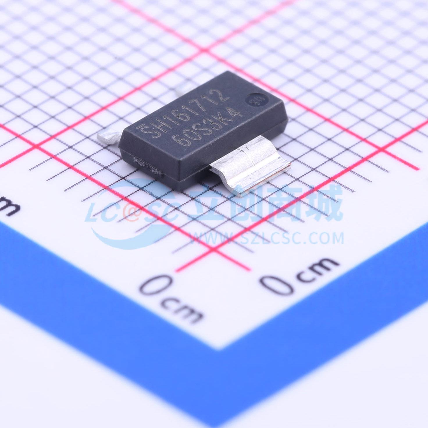 IPN60R3K4CE实物图