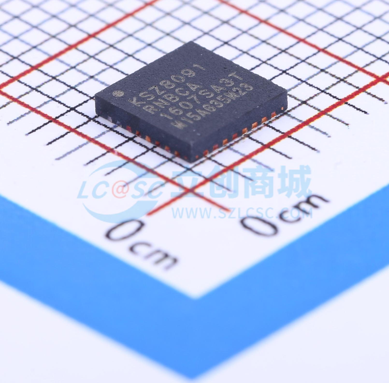 点击查看大图 KSZ8091RNBCA实物图