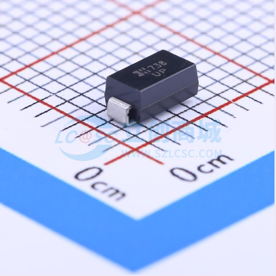 点击查看大图 SMAJ16CA-13-F实物图