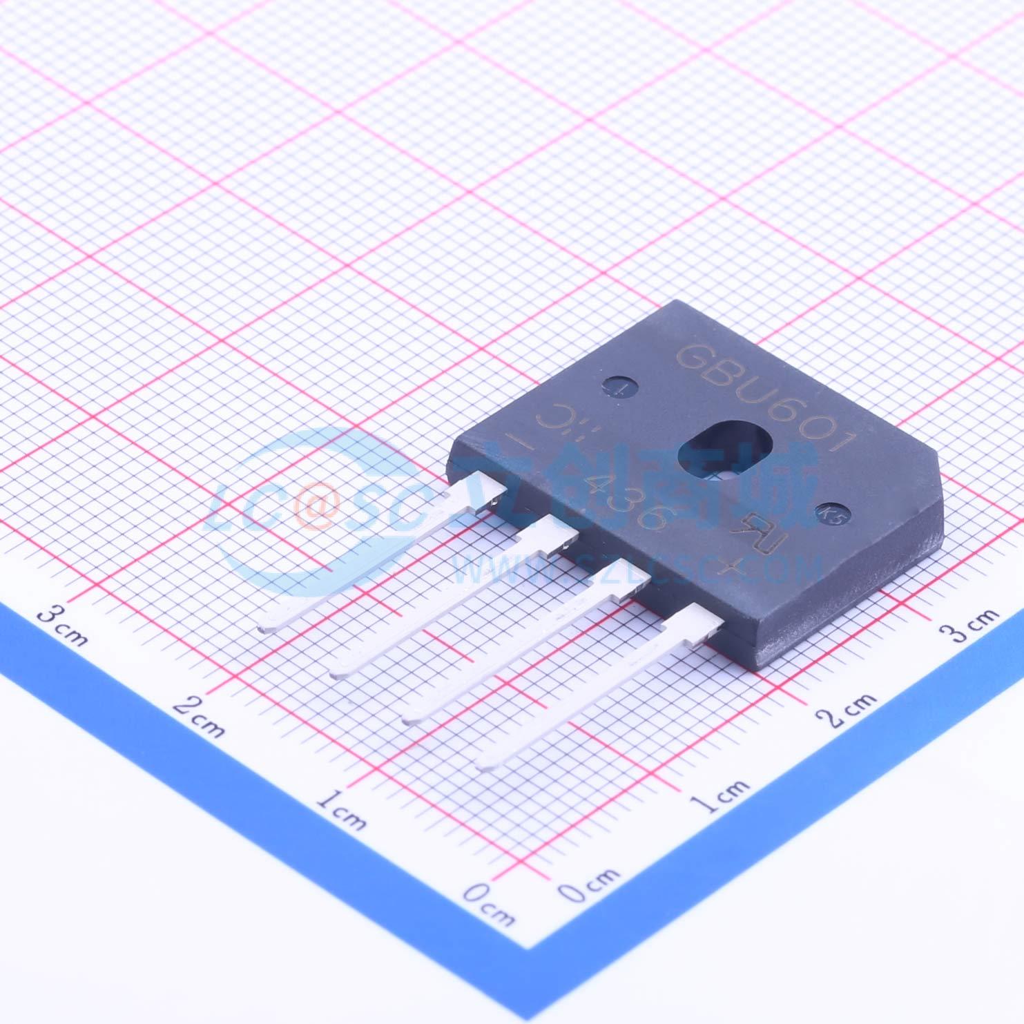 点击查看大图 GBU601实物图