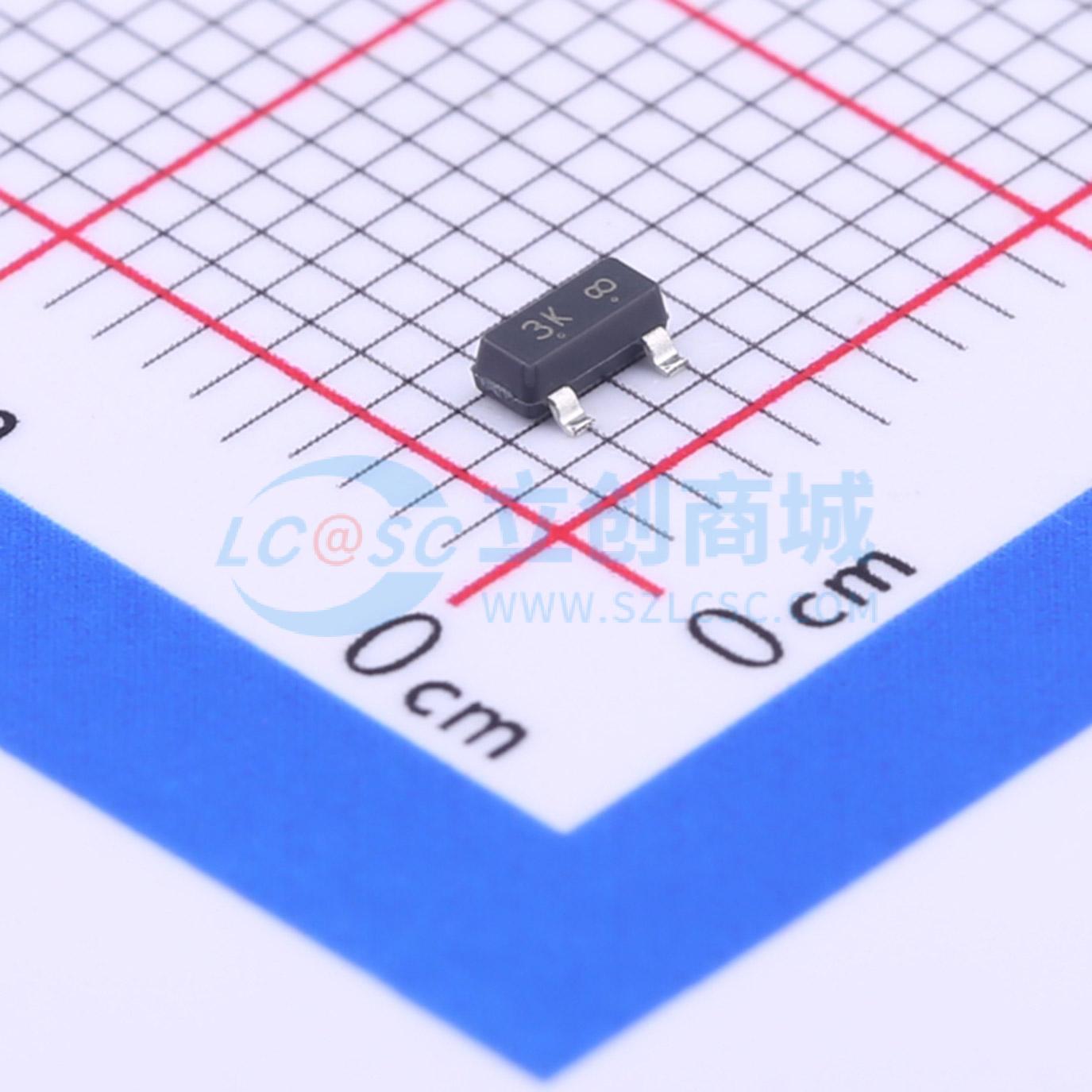 点击查看大图 LBC858BLT1G实物图