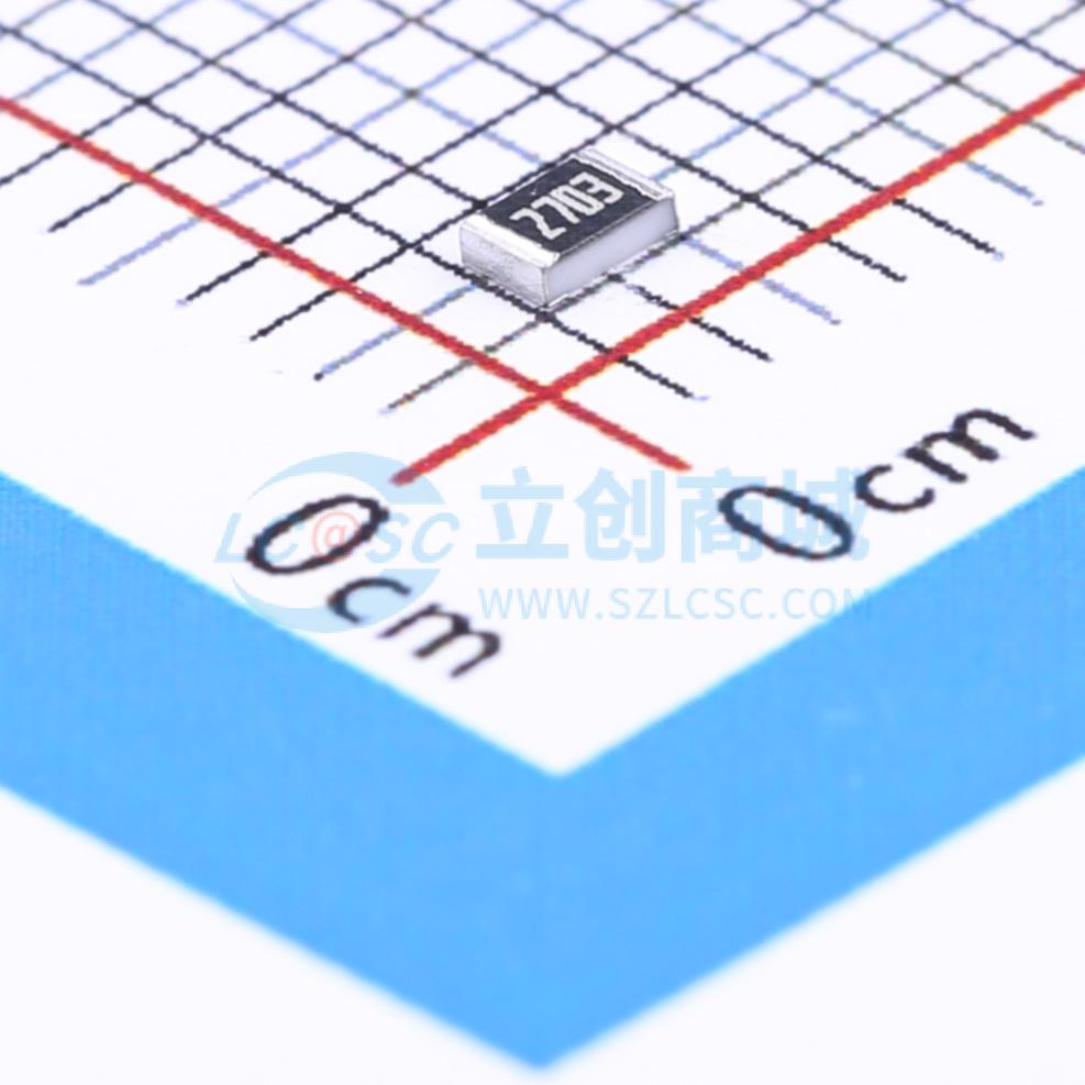 点击查看大图 AC0805FR-07270KL实物图