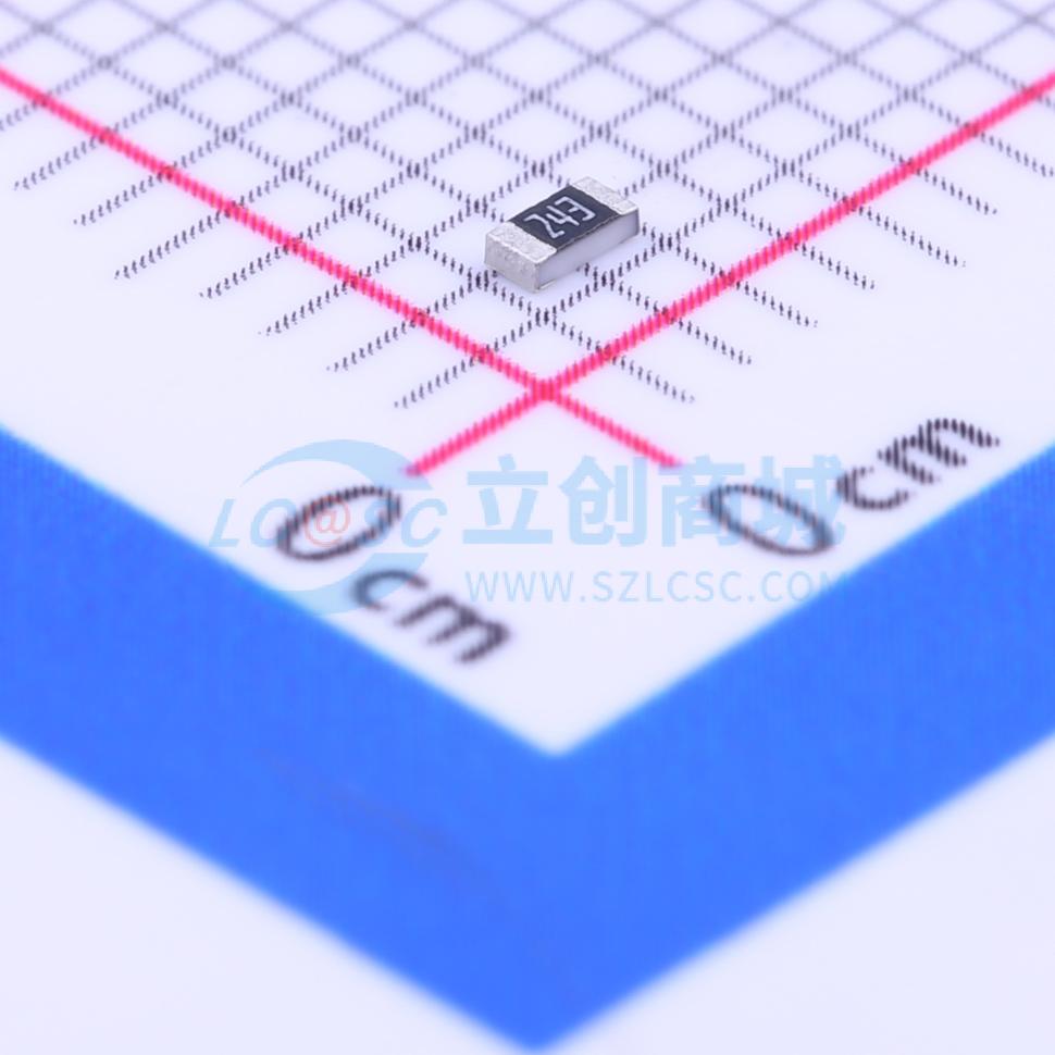 RK73B1JTTD243J实物图