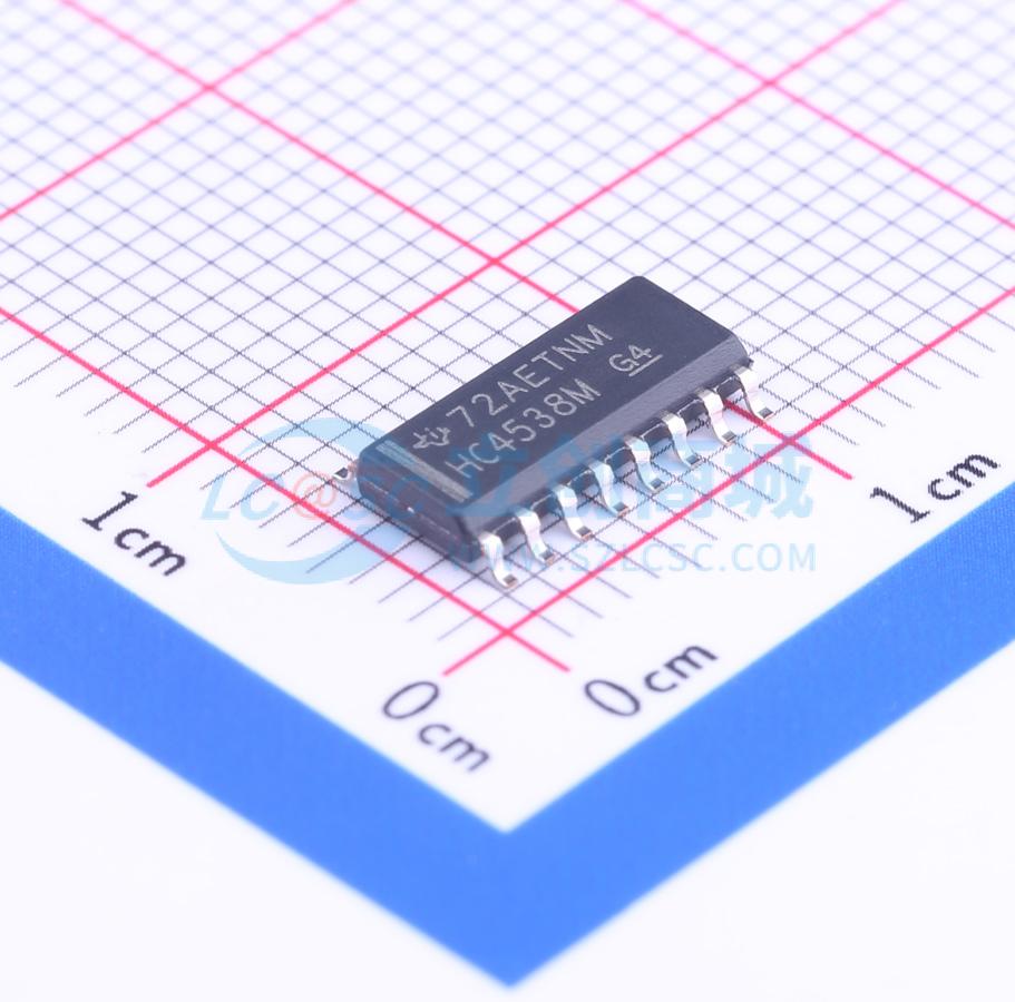 点击查看大图 CD74HC4538M实物图