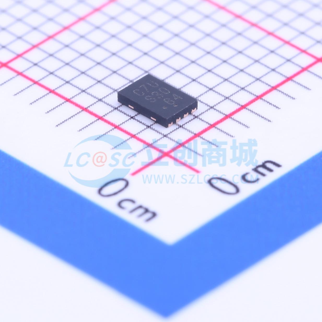 点击查看大图 CAT24C128HU4IGT3实物图