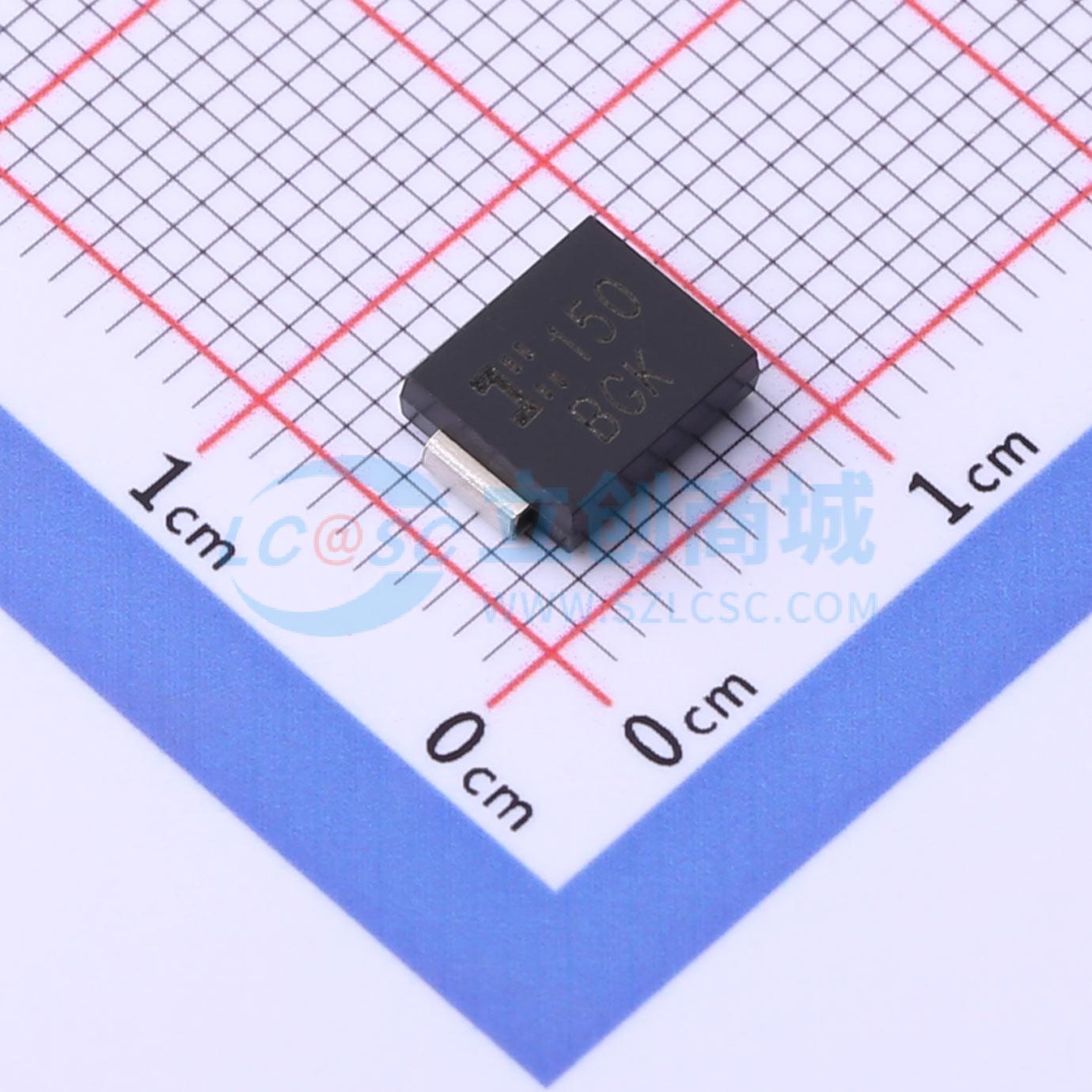 SMCJ60CA-13-F实物图