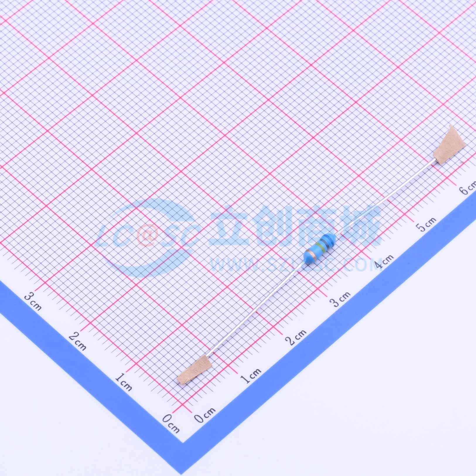 点击查看大图 MFR-25JT-52-680K实物图