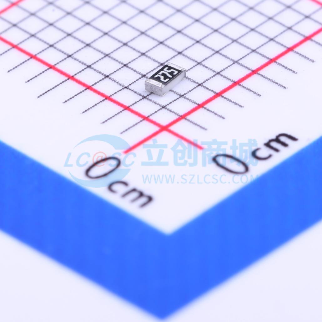 点击查看大图 RC0603JR-072M7L实物图