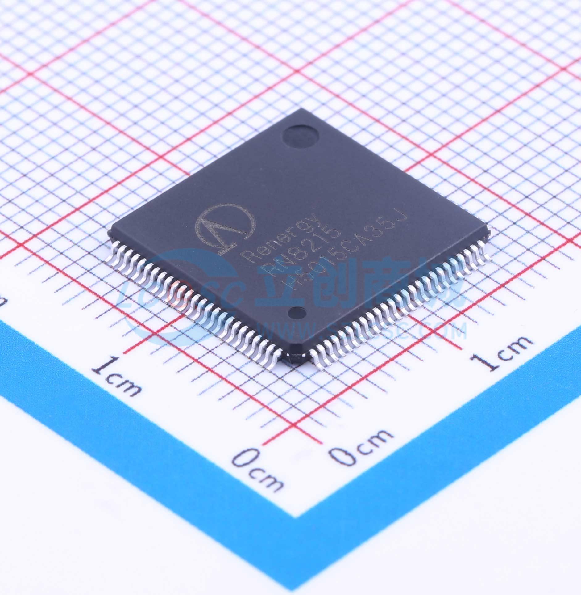 点击查看大图 RN8215实物图