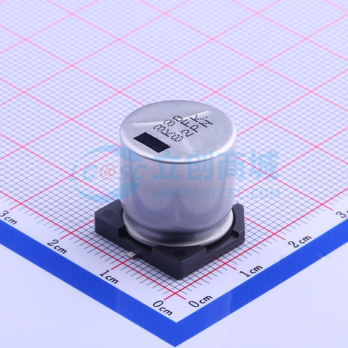 点击查看大图 EEEFK1K331AM实物图