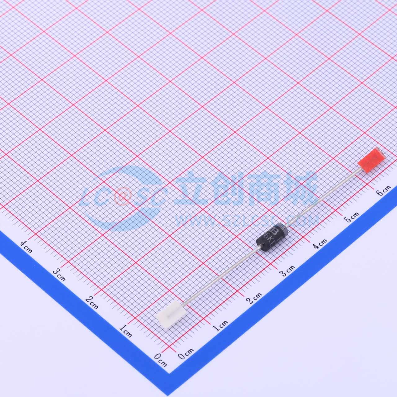 点击查看大图 P6KE150A/B实物图