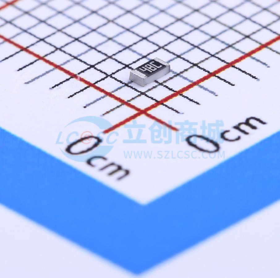 点击查看大图 RC0603FR-0730K9L实物图