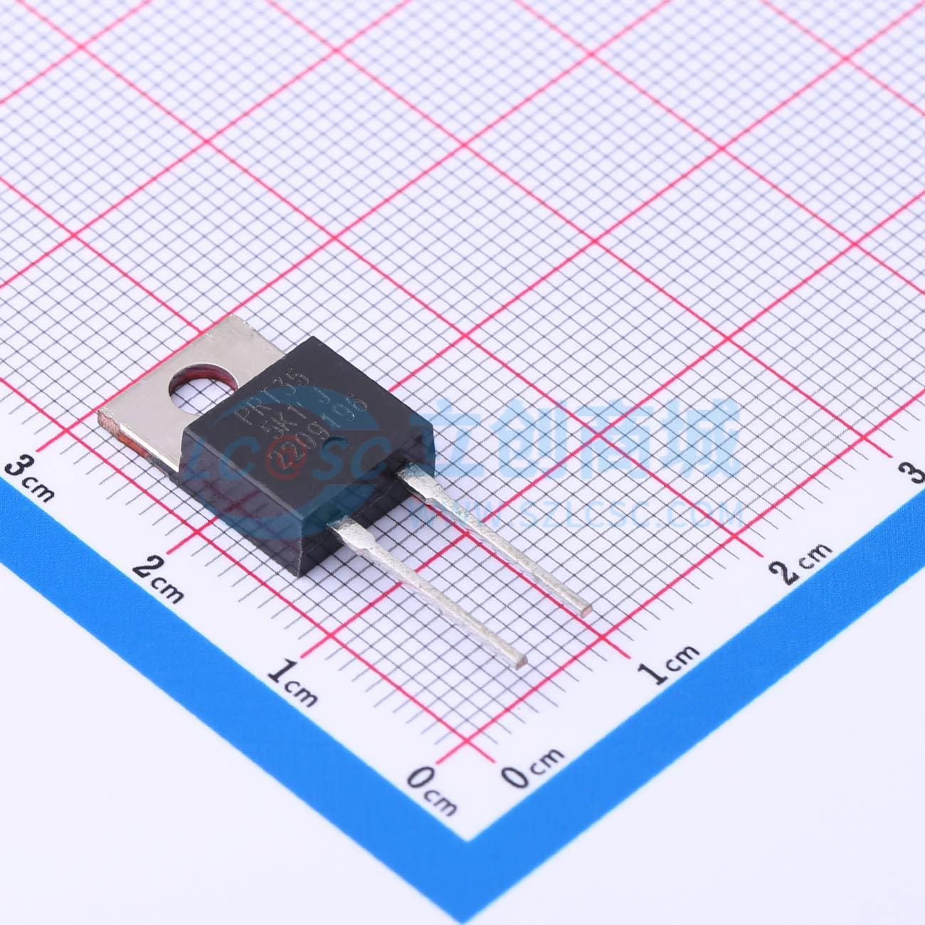 点击查看大图 To-220-35W-5.1KR-5%实物图