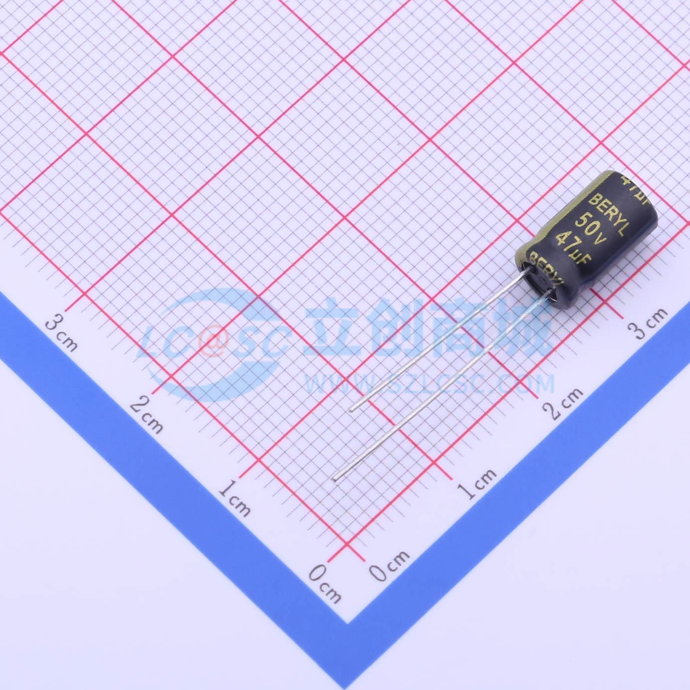 RG050M470LO6.3*11TA-1A1E实物图