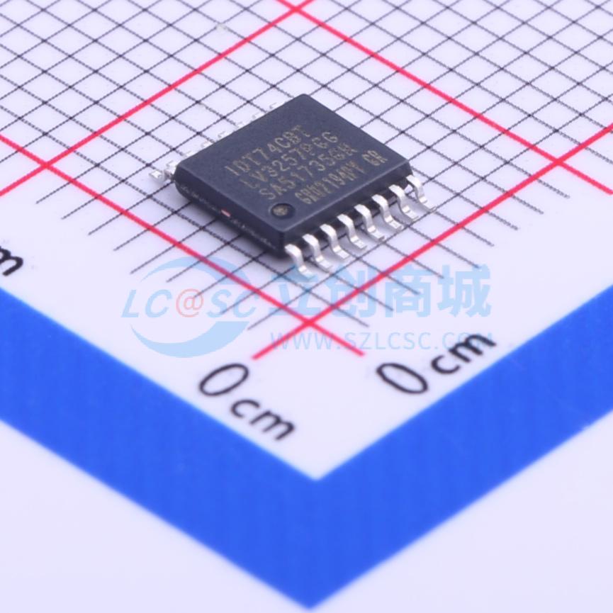 点击查看大图 74CBTLV3257PGG8实物图
