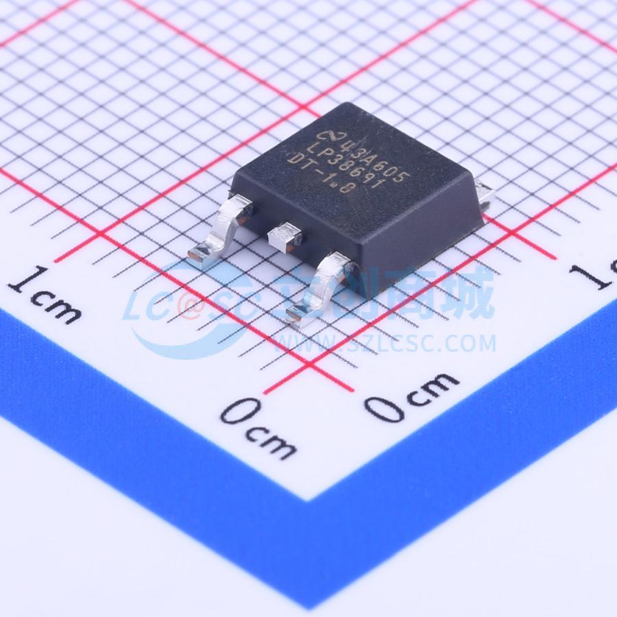 点击查看大图 LP38691DTX-1.8/NOPB实物图