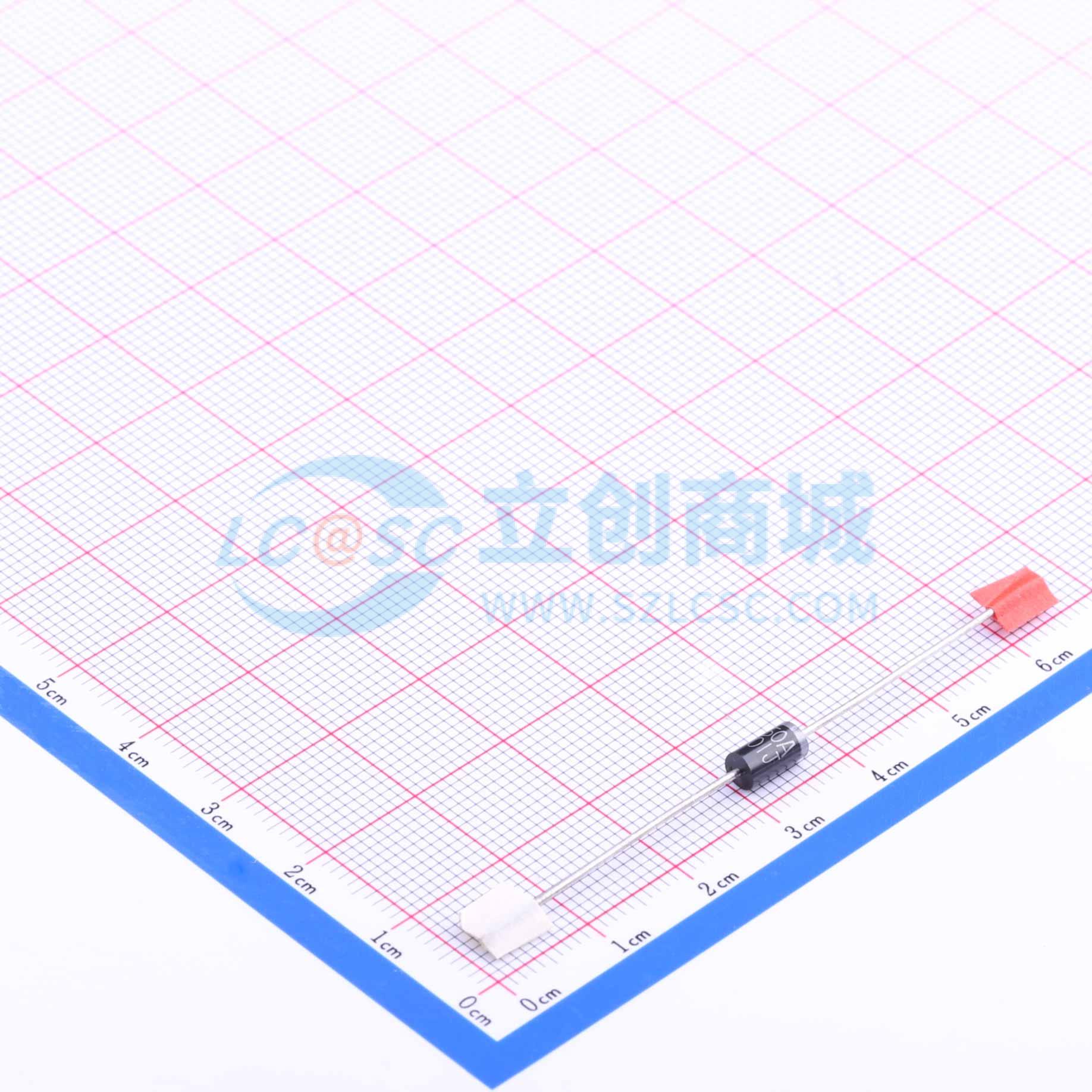 点击查看大图 P6KE550A实物图