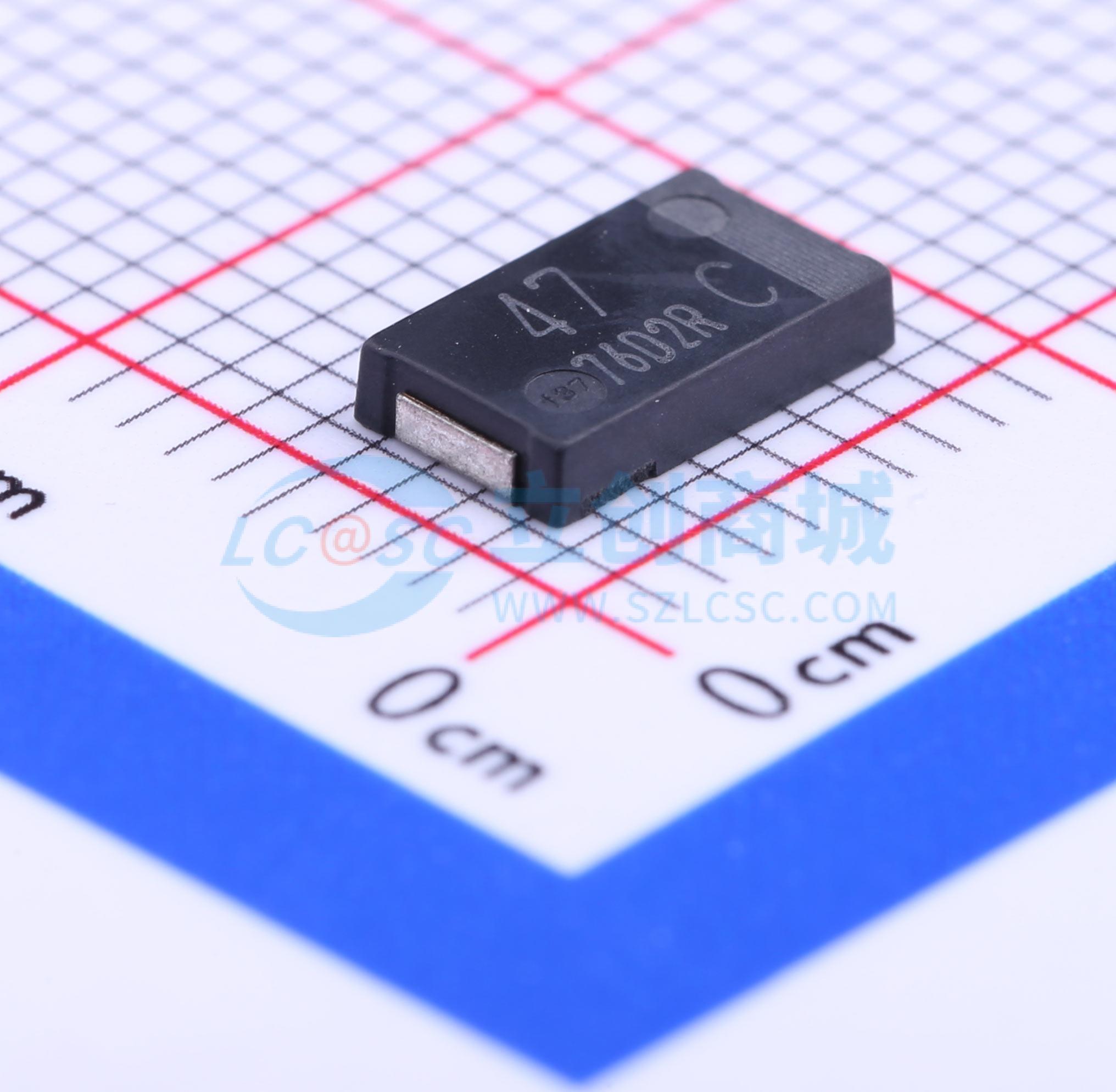 点击查看大图 EEFCT1C470R实物图