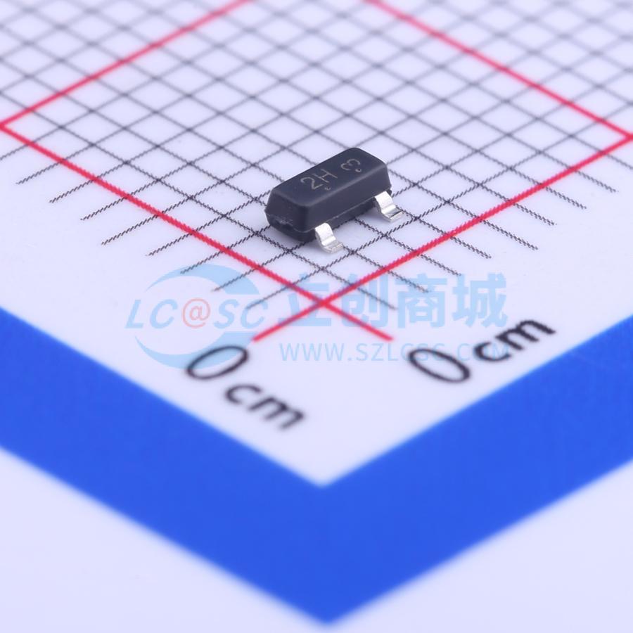 点击查看大图 LMBTA55LT1G实物图