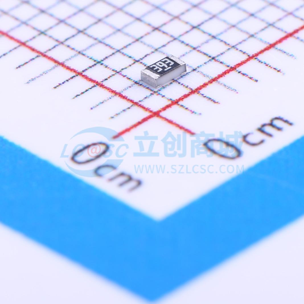 AC0603FR-0739KL实物图