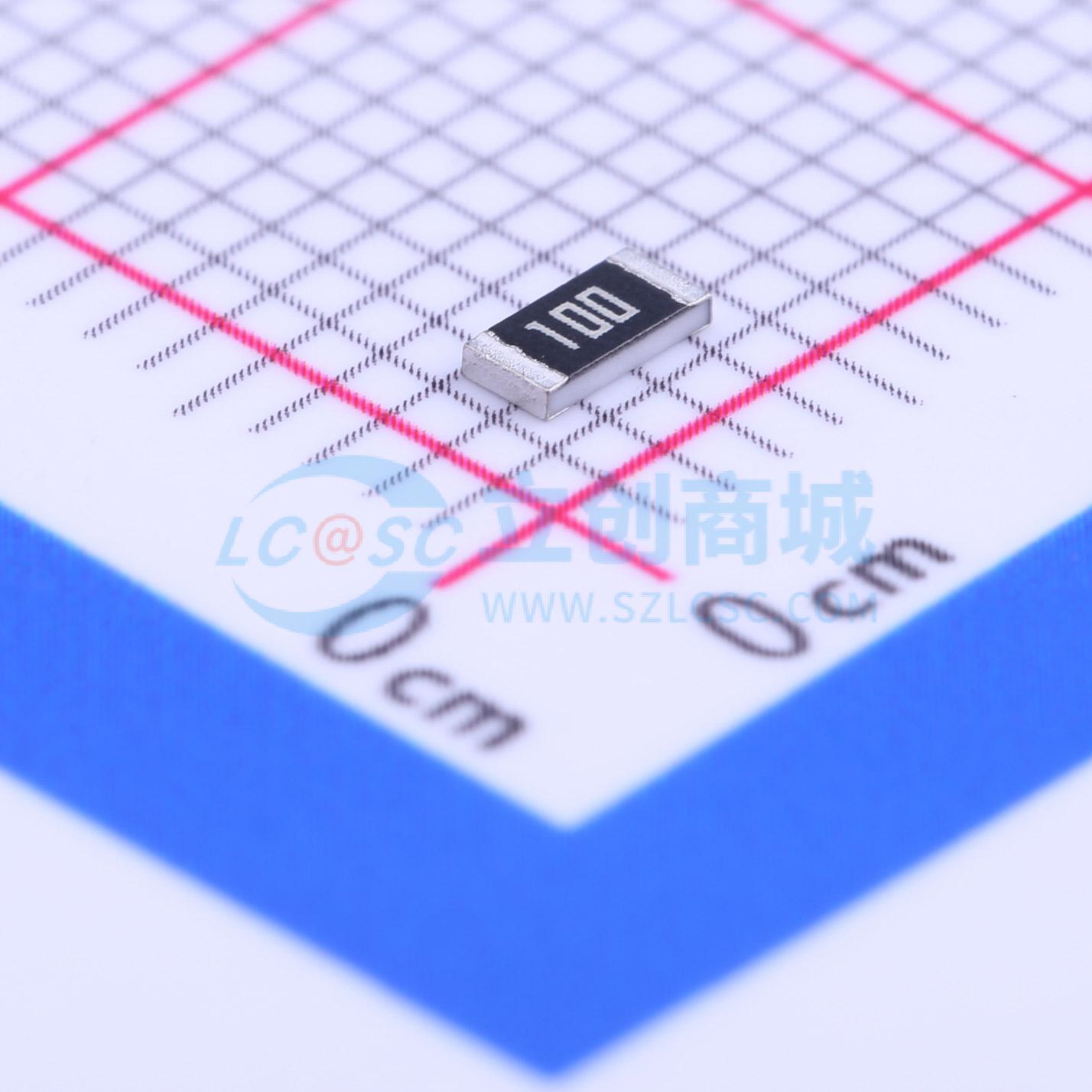 AC1206JR-0710RL实物图