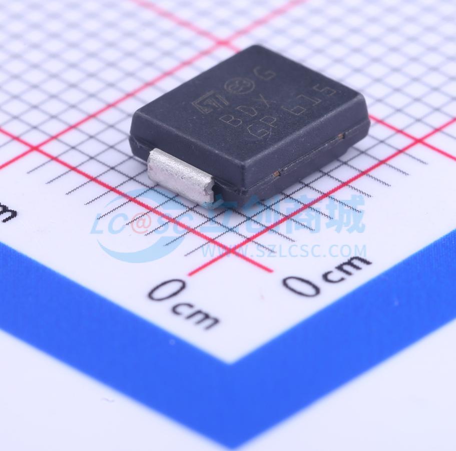 点击查看大图 SM15T15CA实物图