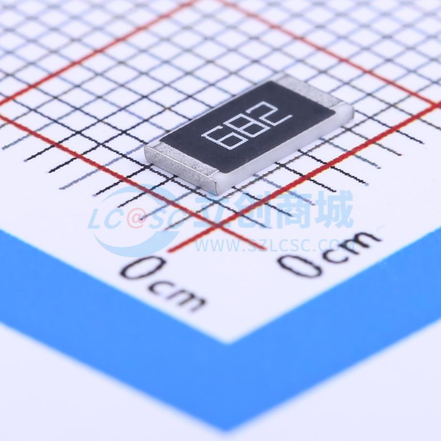 点击查看大图 CR2512J6K80E04Z实物图