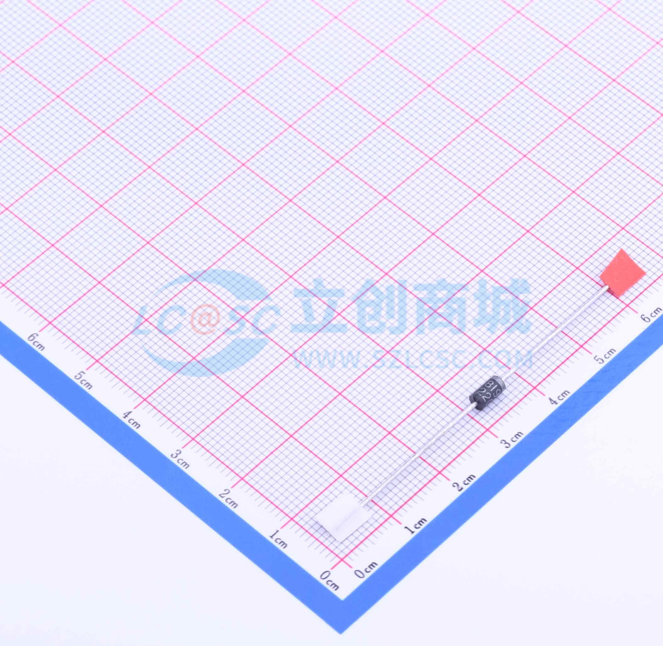 1N5819-E3/73实物图