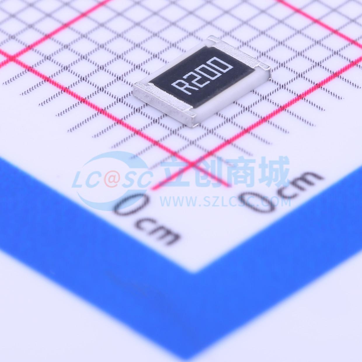 点击查看大图 CR1812FR200E04R实物图