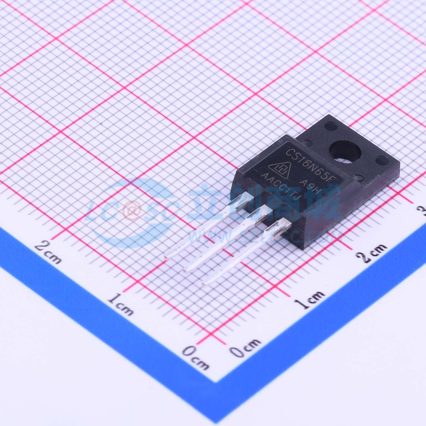 CS16N65FA9H实物图
