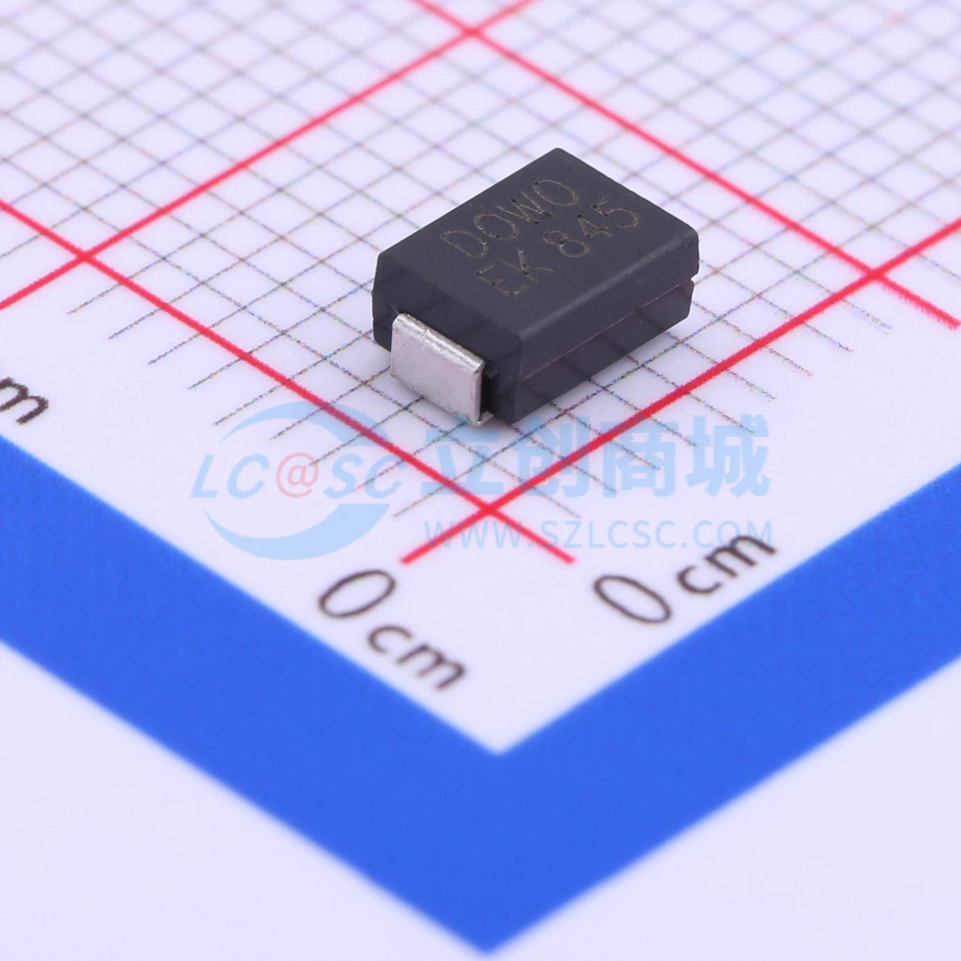点击查看大图 SMBJ130CA实物图